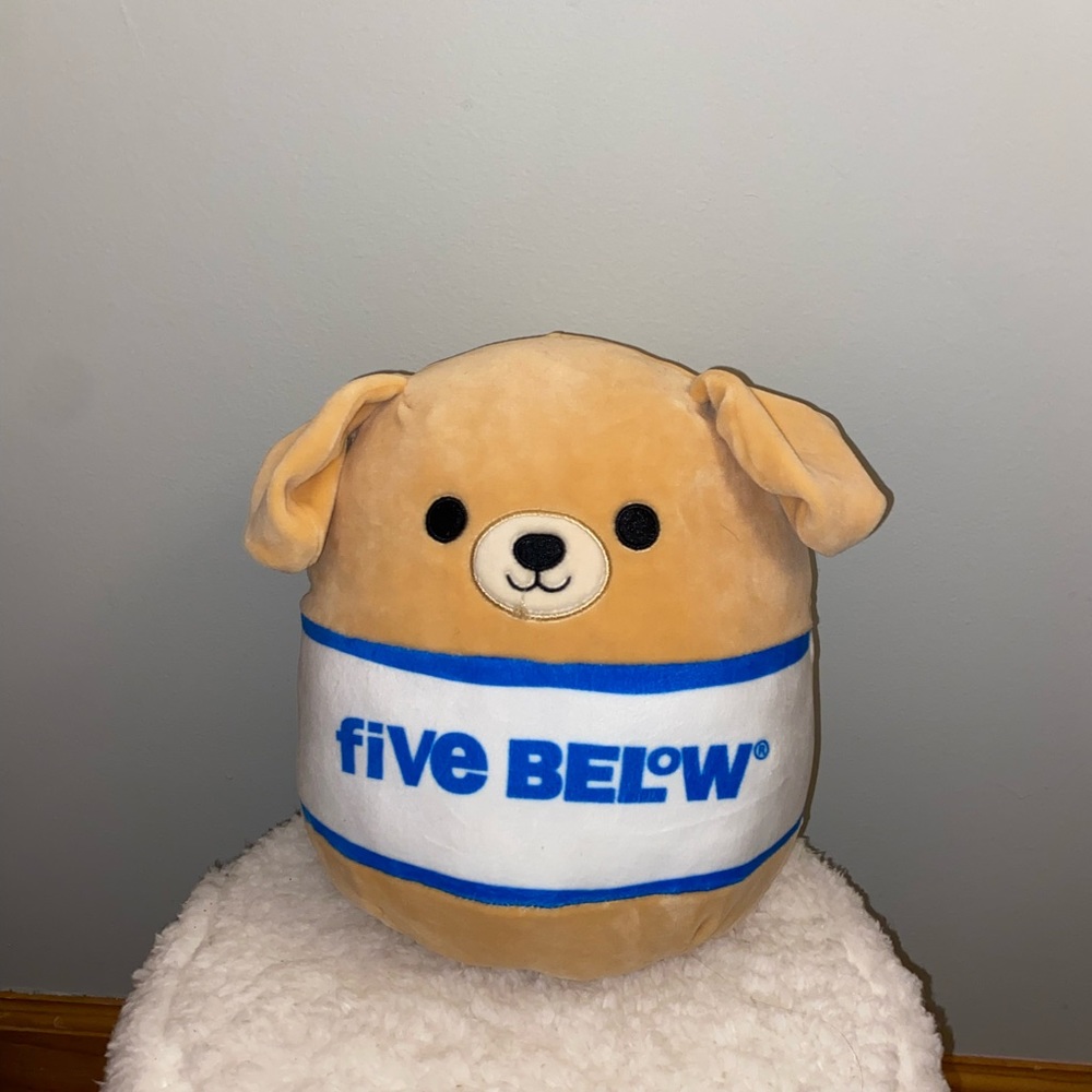 Five Below dog Squishmallow